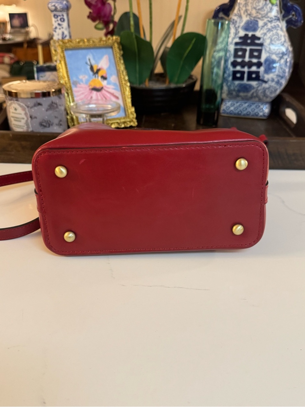❤️❤️ NWT PATRICIA NASH IRVING BUCKET BAG! ❤️❤️ - Picture 7 of 11